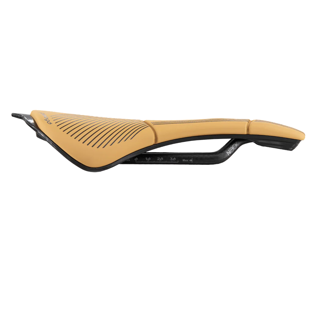 Selle PROLOGO SCRATCH M5 PAS AGX SLIDE CONTROL Rails Nack Beige
