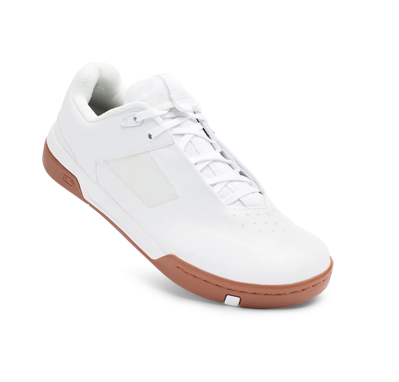 Chaussures VTT CRANKBROTHERS STAMP LACE FLAT FABIO WIBMER Blanc