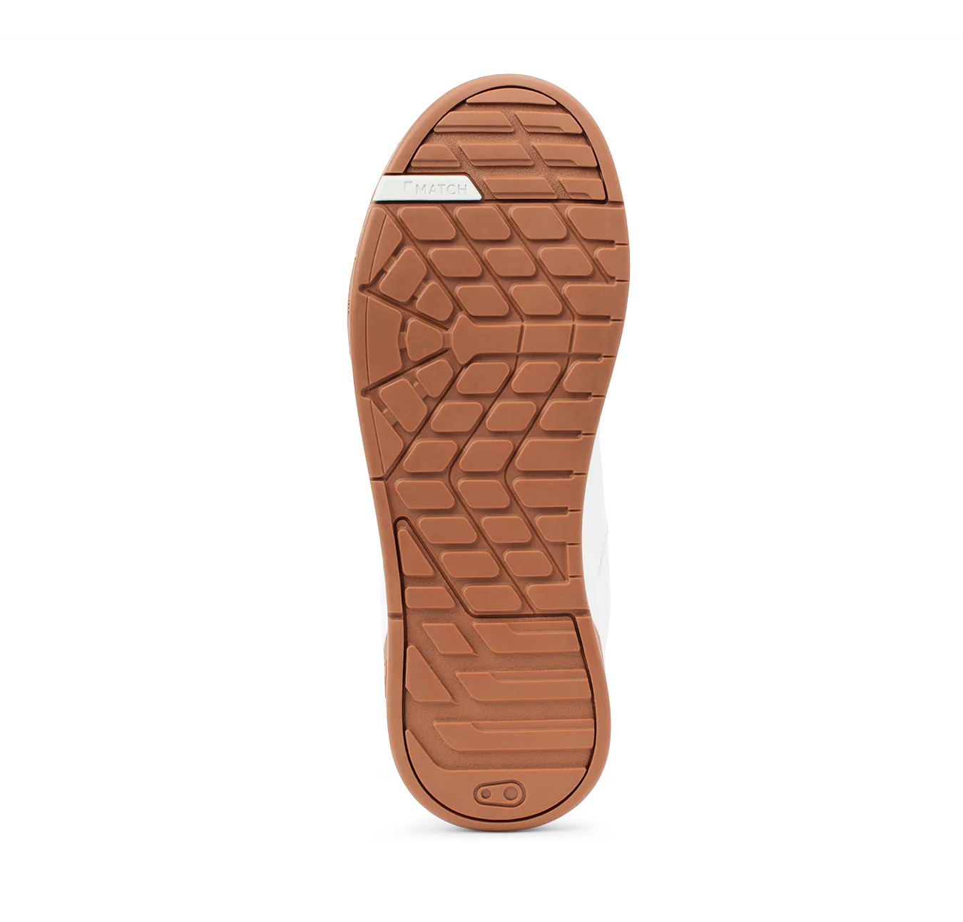 Chaussures VTT CRANKBROTHERS STAMP LACE FLAT FABIO WIBMER Blanc