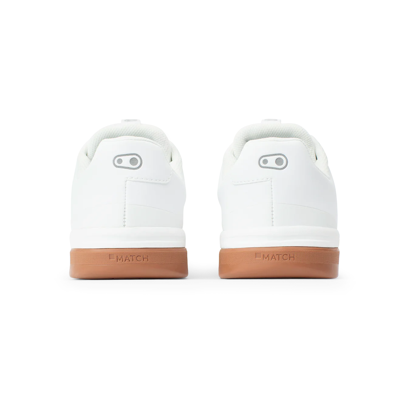 Chaussures VTT CRANKBROTHERS STAMP LACE FLAT FABIO WIBMER Blanc