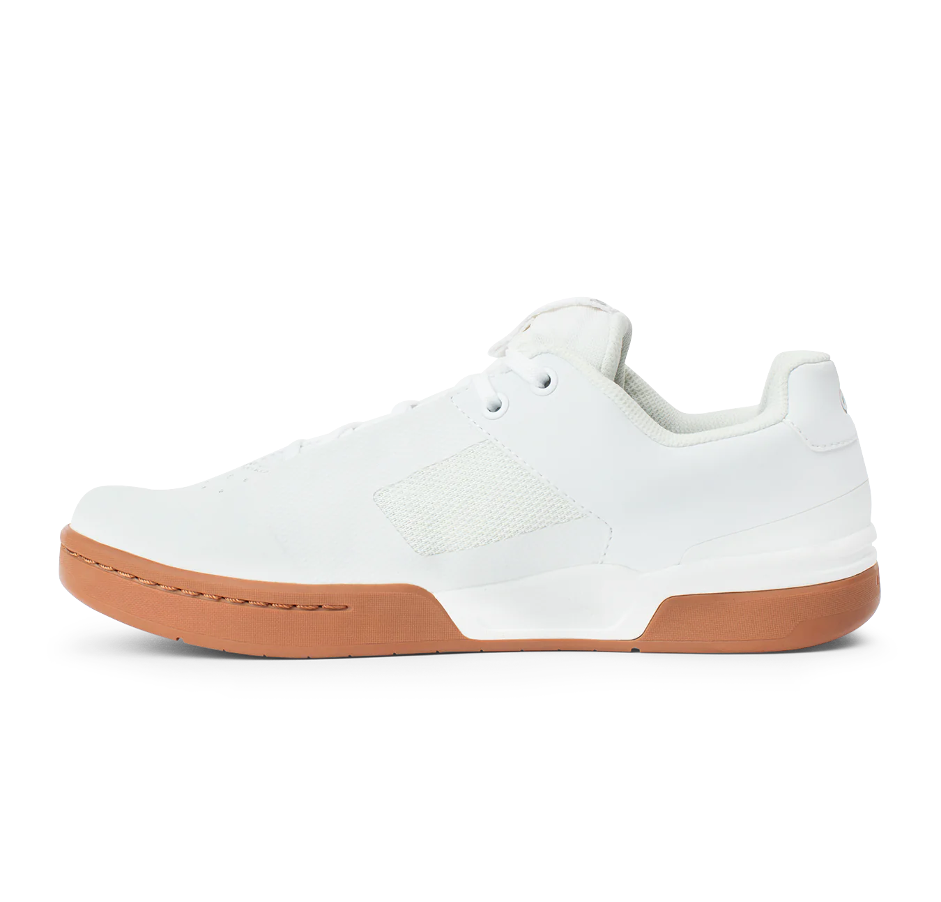 Chaussures VTT CRANKBROTHERS STAMP LACE FLAT FABIO WIBMER Blanc
