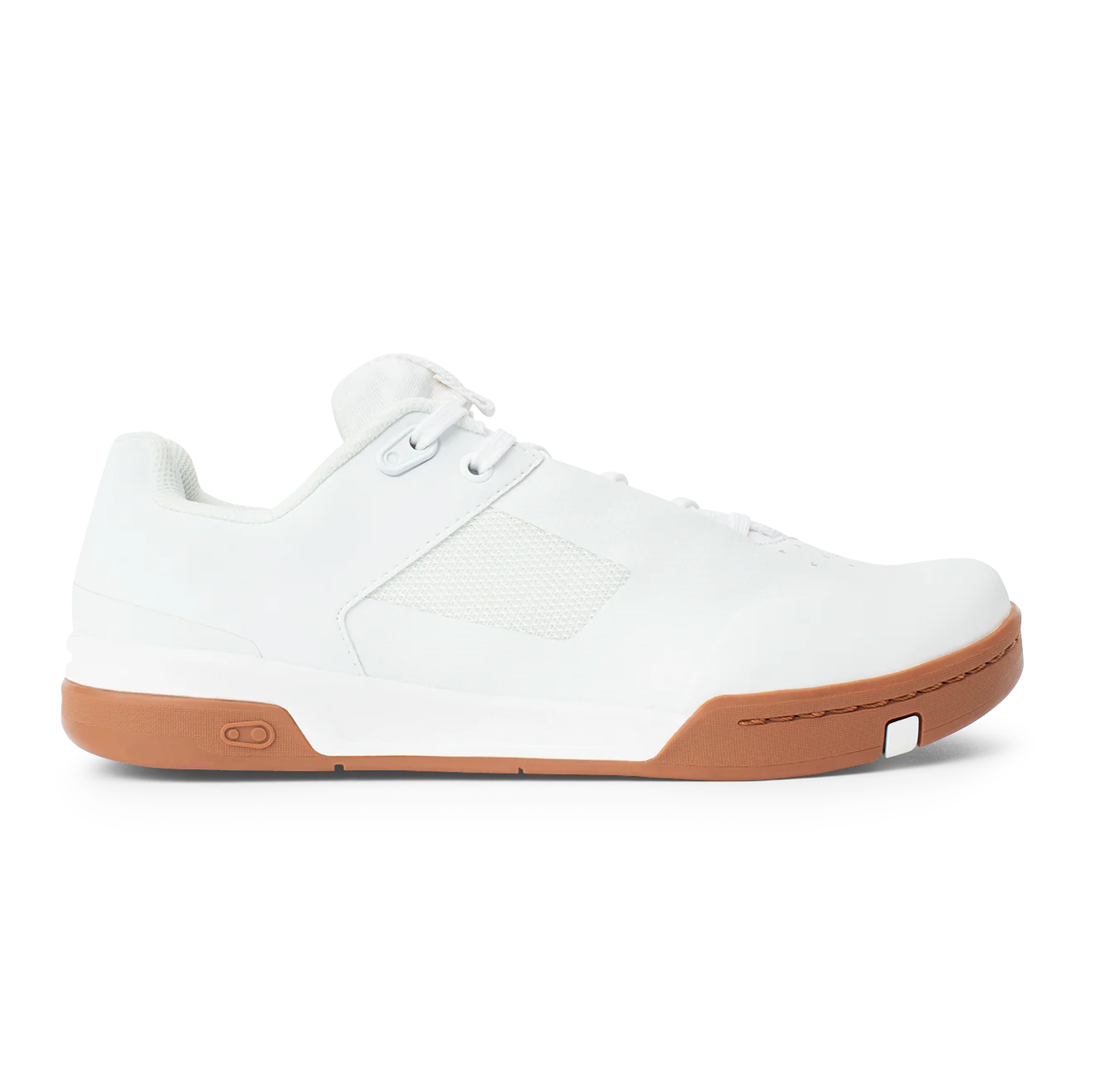 Chaussures VTT CRANKBROTHERS STAMP LACE FLAT FABIO WIBMER Blanc