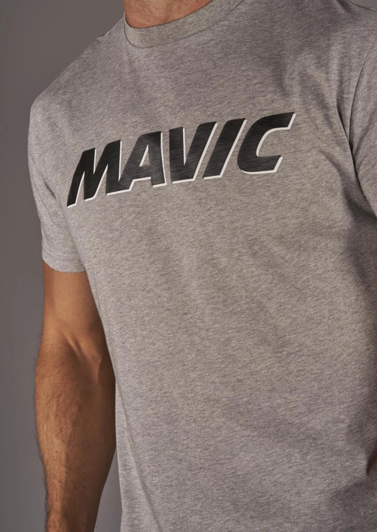 MAVIC CORPORATE LOGO T-Shirt Grau