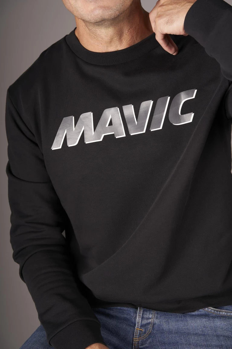 MAVIC CORPORATE LOGO Sweatshirt Schwarz
