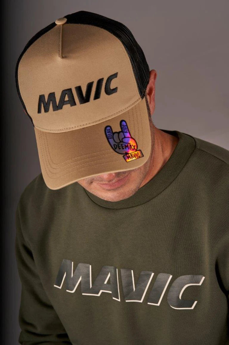 Sweat MAVIC CORPORATE LOGO Kaki