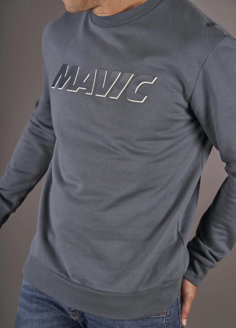 MAVIC CORPORATE LOGO Sweatshirt Blau