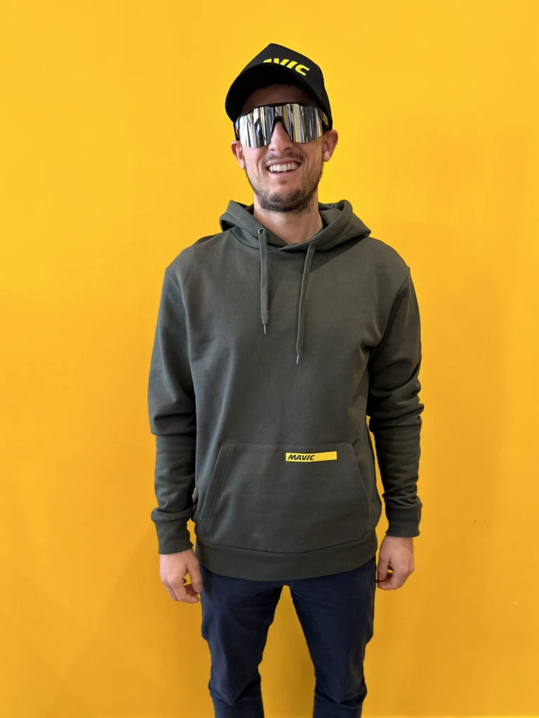 MAVIC CORPORATE Kapuzenpullover Khaki