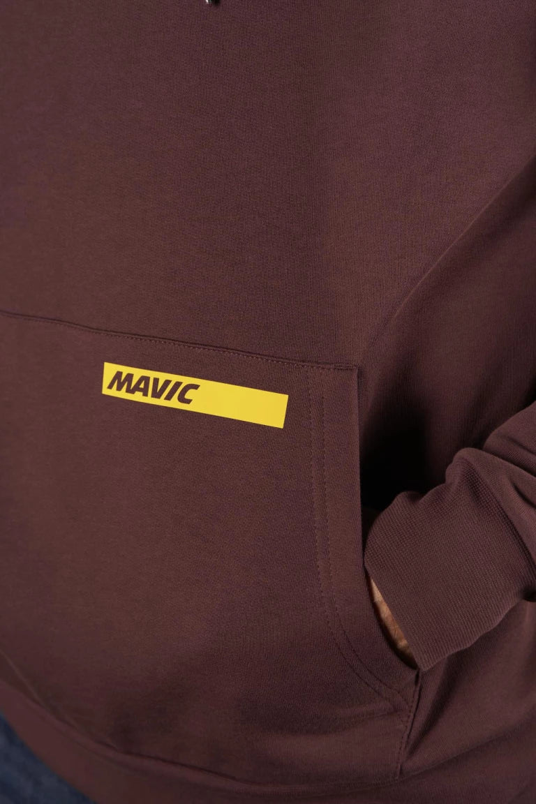 MAVIC CORPORATE Aubergine Kapuzenpullover