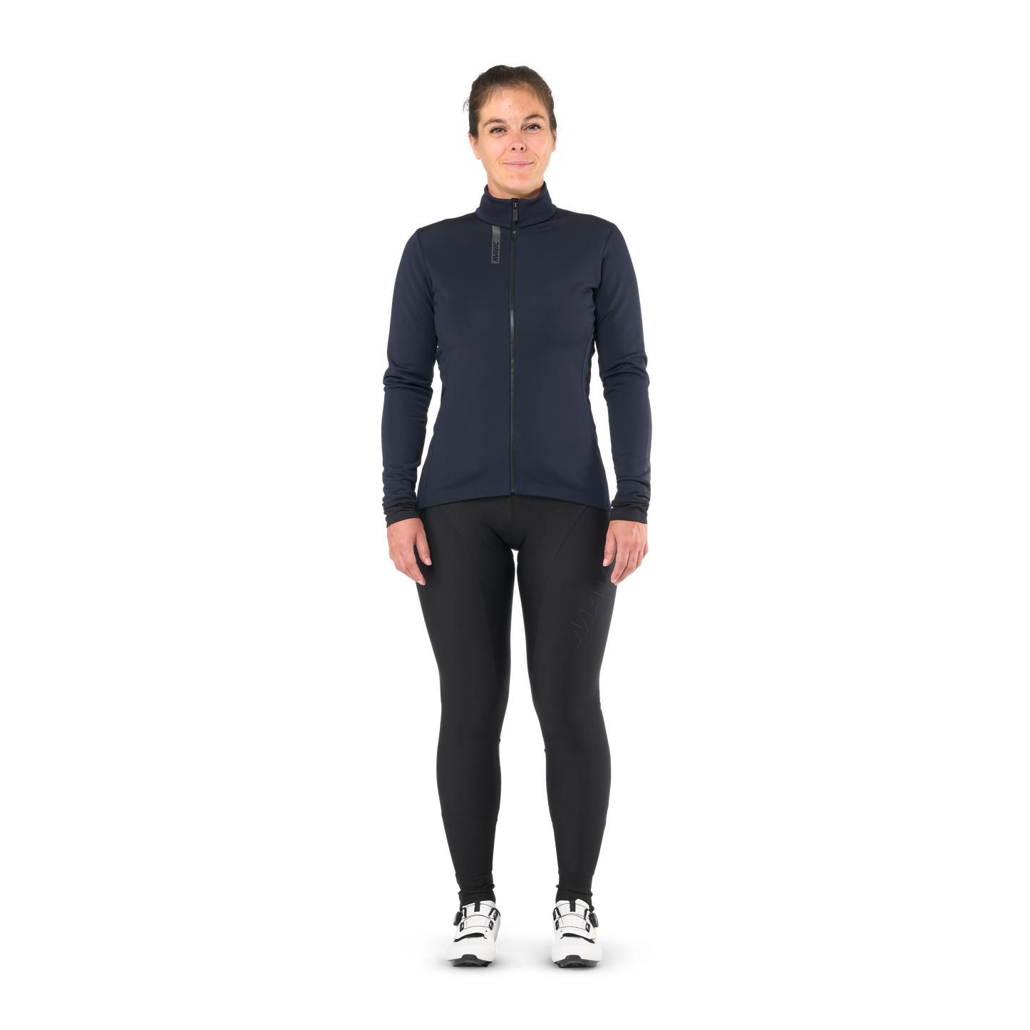 MAVIC AKSIUM THERMO Jacket Women Schwarz
