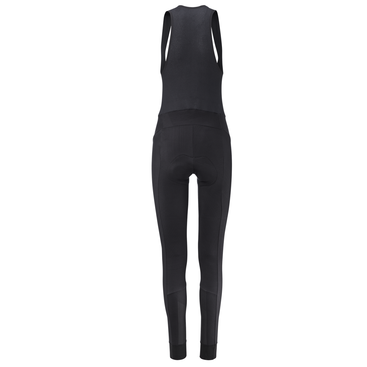 COSMIC THERMO Damen Lange Trägerhose Schwarz