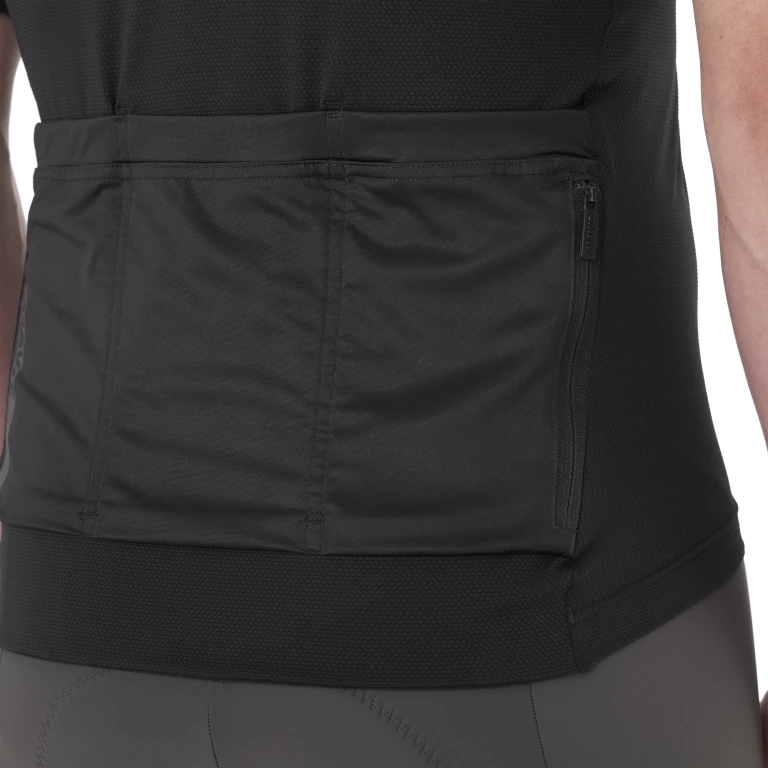 MAVIC AKSIUM Trikot Kurzarm Schwarz