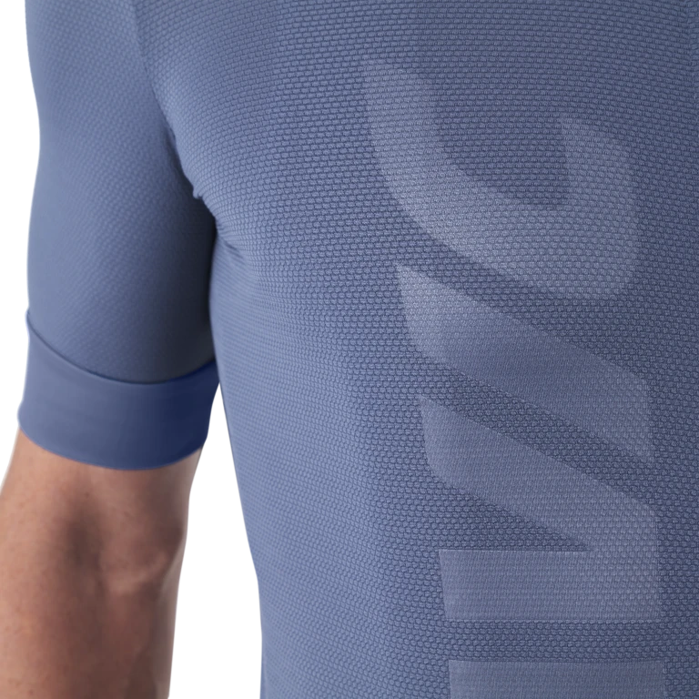 MAVIC AKSIUM Trikot Kurzarm Blau