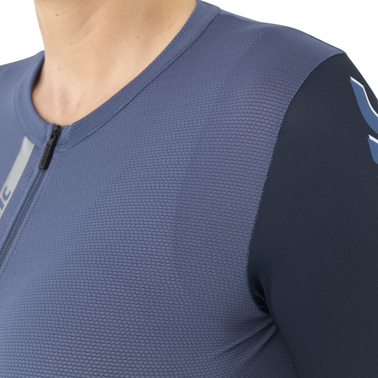 MAVIC ESSENTIAL Trikot Kurzarm Frau Blau