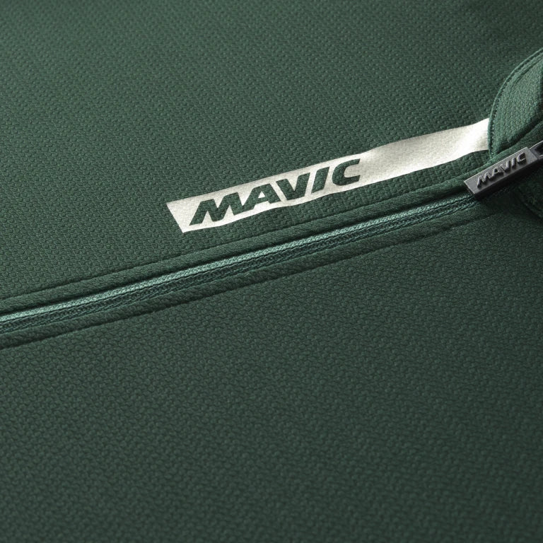 MAVIC ESSENTIAL Trikot Kurzarm Frau Grün