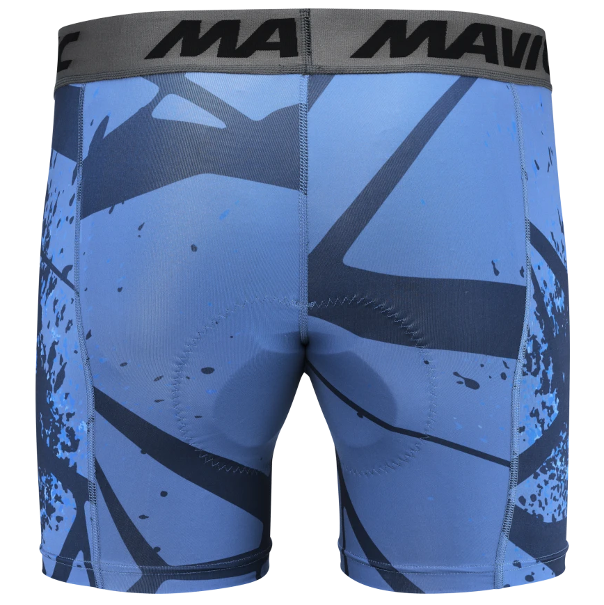 Sous-Short MAVIC TRAIL Graphic Bleu