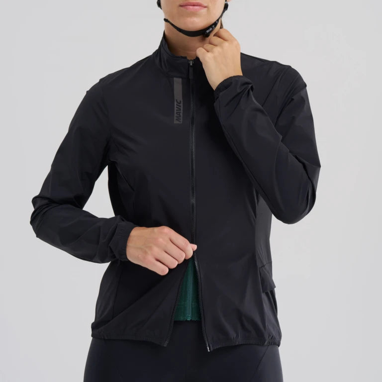 MAVIC AKSIUM WIND Jacket Women Schwarz