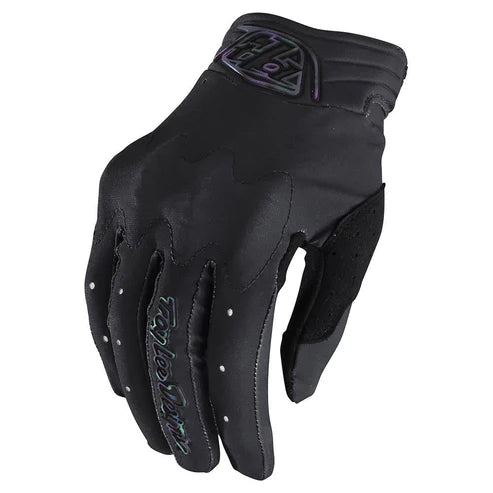 Handschuhe TROY LEE DESGNS GAMBIT Frau Schwarz