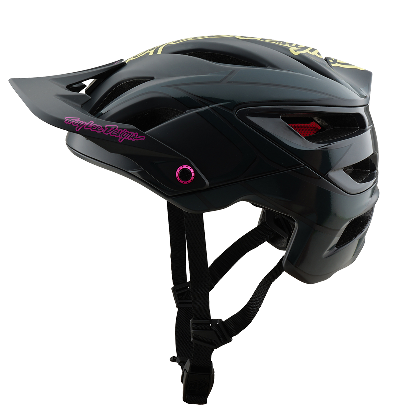 MTB-Helm TROY LEE DESIGNS A3 GHOSTWING MIPS Grau/Schwarz
