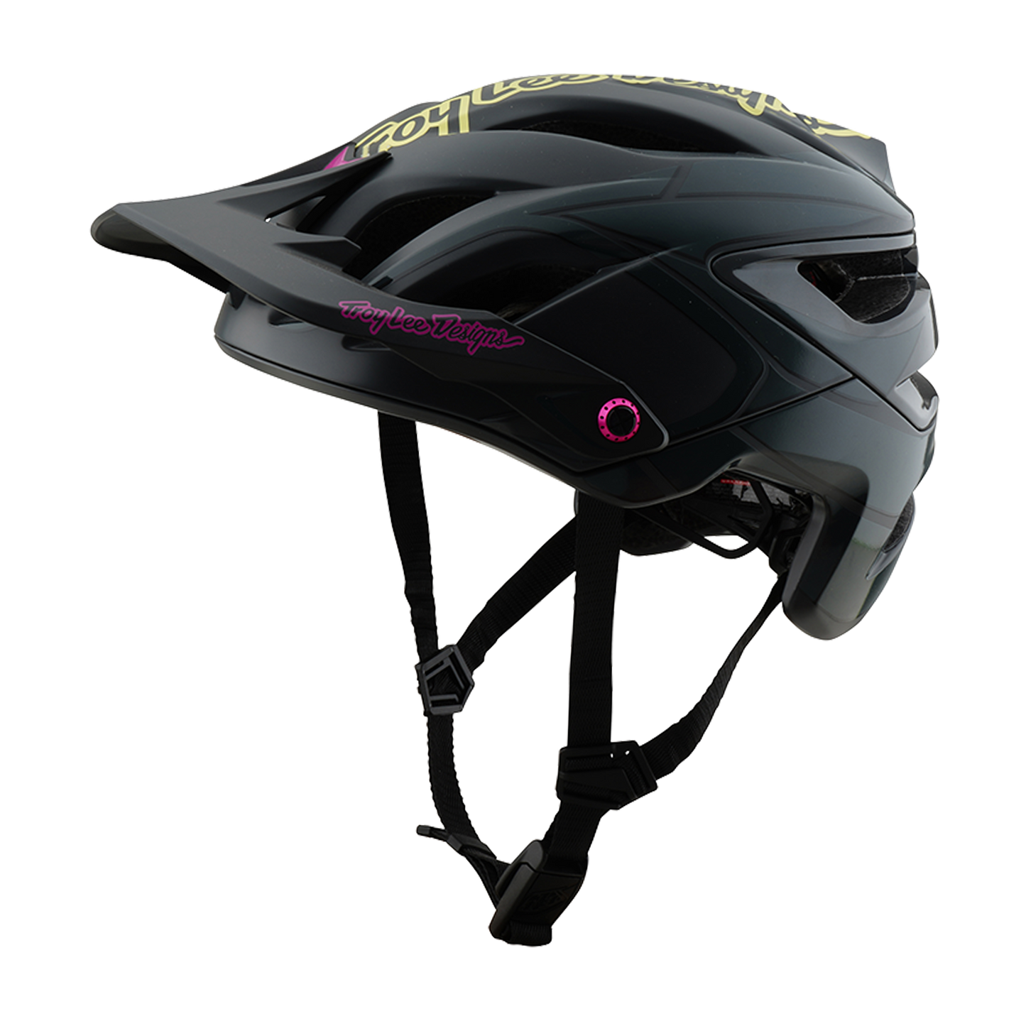 MTB-Helm TROY LEE DESIGNS A3 GHOSTWING MIPS Grau/Schwarz