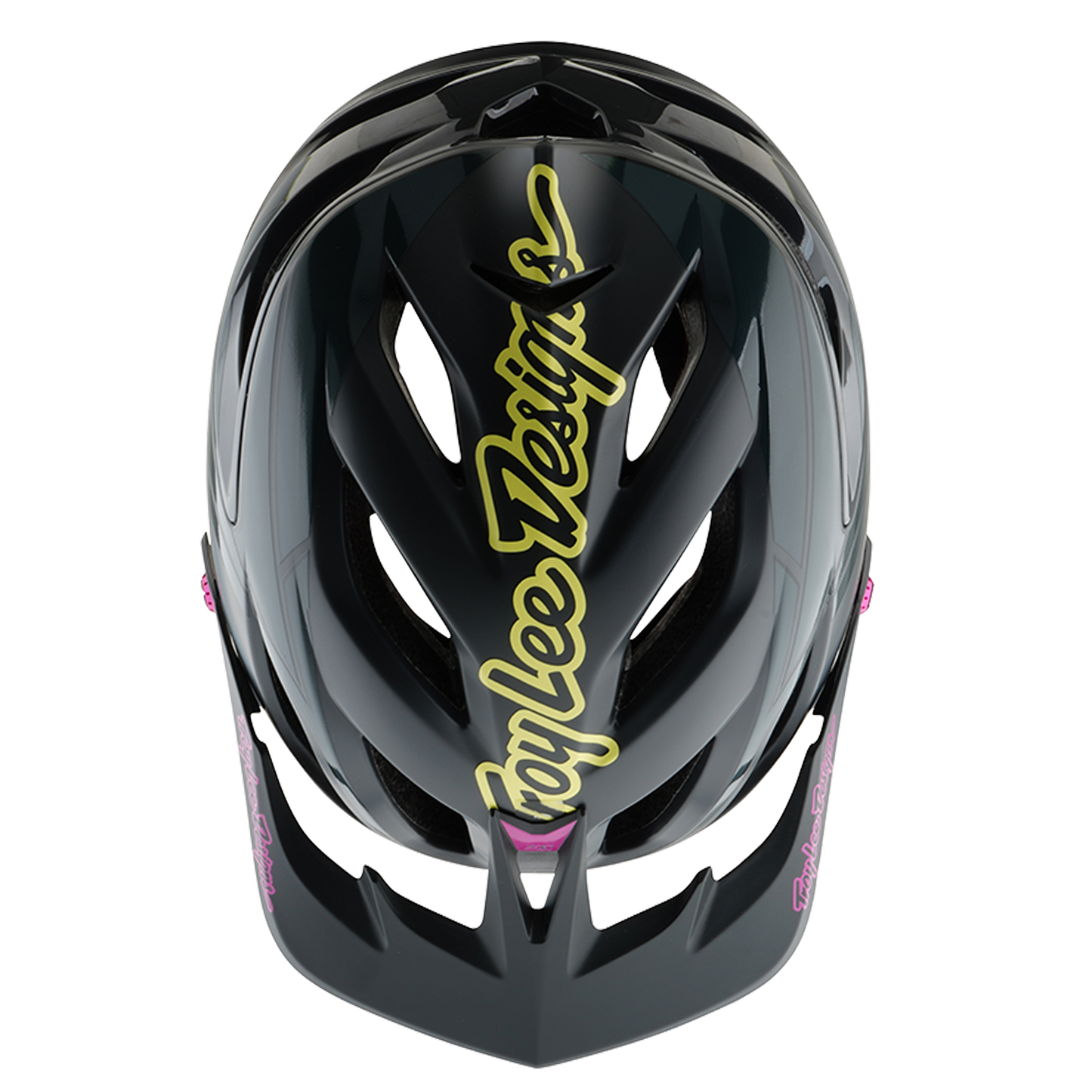 MTB-Helm TROY LEE DESIGNS A3 GHOSTWING MIPS Grau/Schwarz