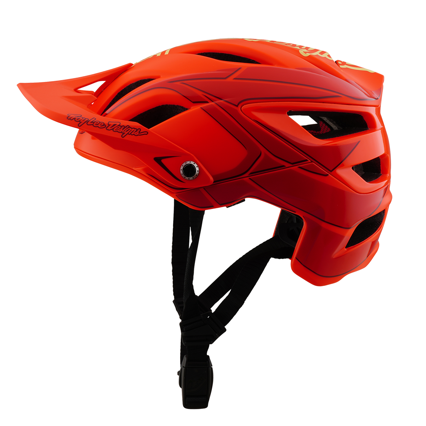 MTB-Helm TROY LEE DESIGNS A3 GHOSTWING MIPS Rot