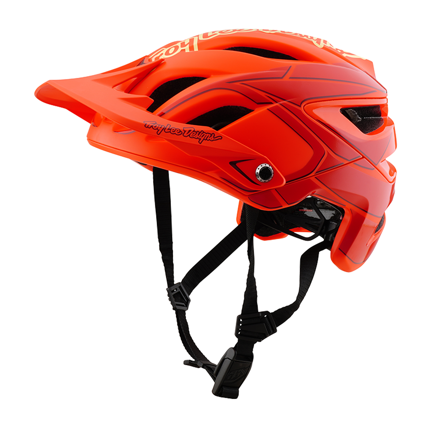 MTB-Helm TROY LEE DESIGNS A3 GHOSTWING MIPS Rot