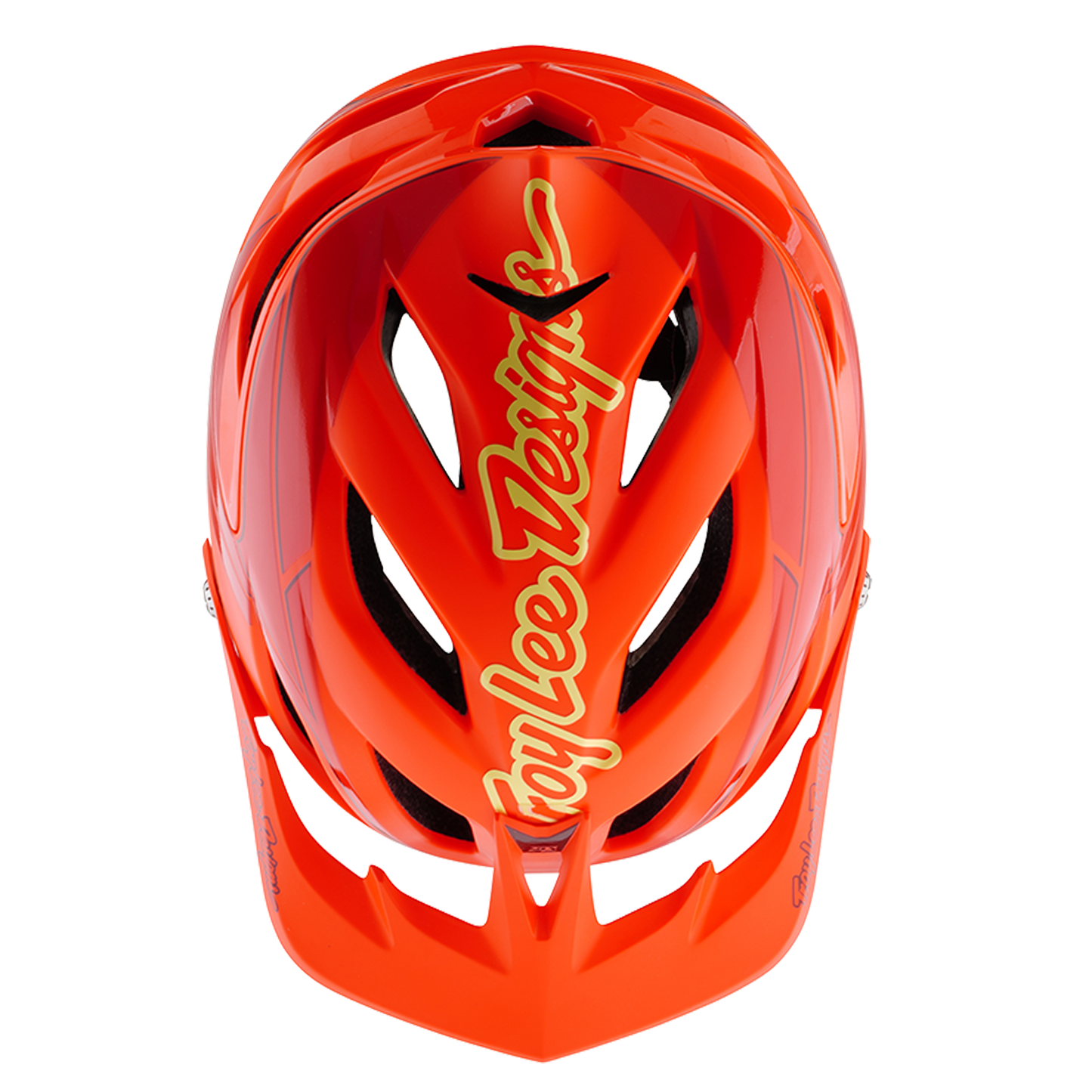 MTB-Helm TROY LEE DESIGNS A3 GHOSTWING MIPS Rot