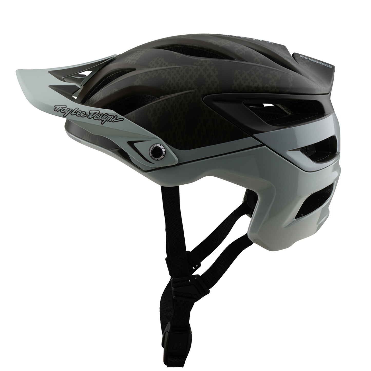 MTB-Helm TROY LEE DESIGNS A3 MIPS Halo Camo Grün