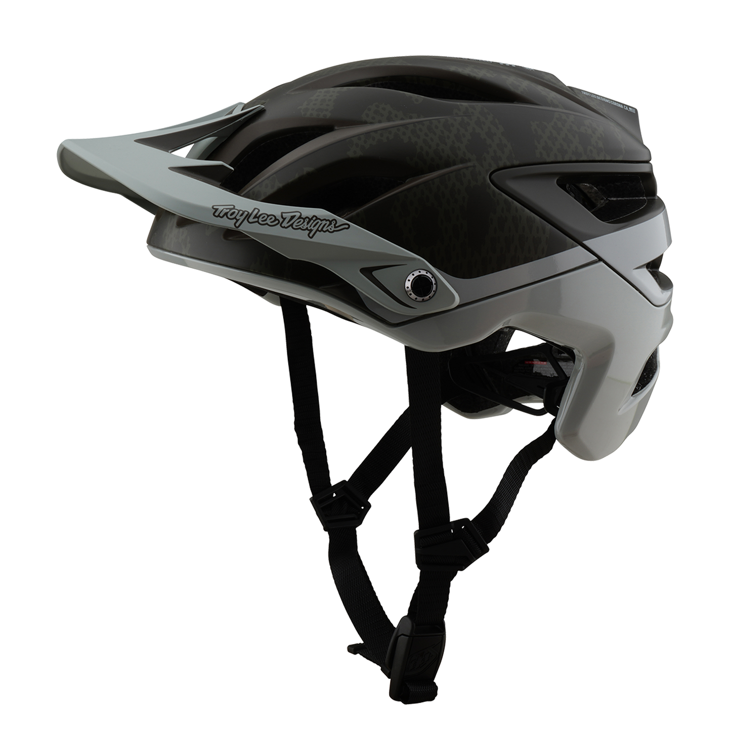 MTB-Helm TROY LEE DESIGNS A3 MIPS Halo Camo Grün