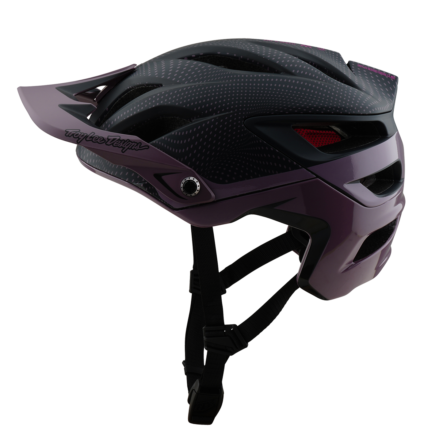 MTB-Helm TROY LEE DESIGNS A3 MIPS HALO Violett