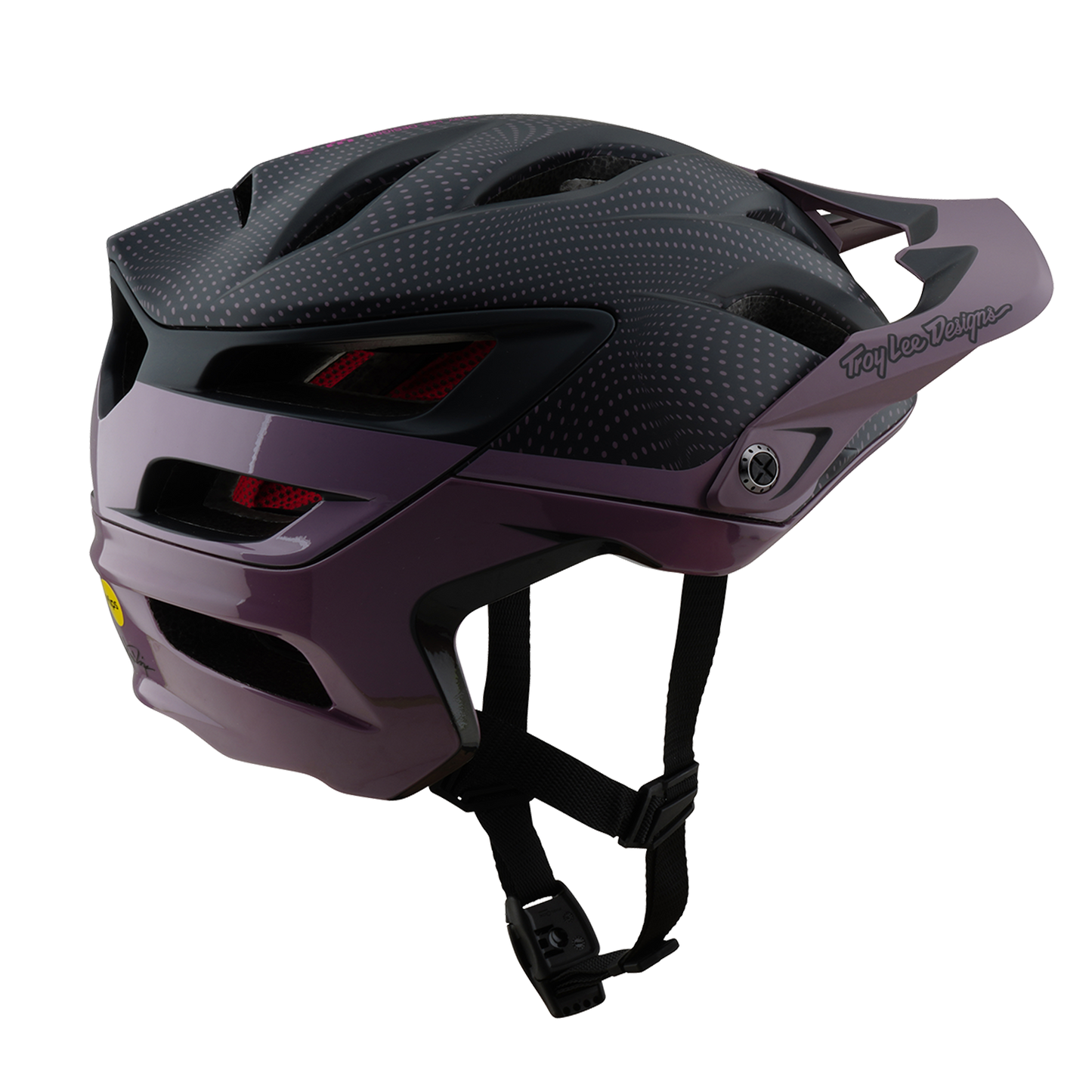 MTB-Helm TROY LEE DESIGNS A3 MIPS HALO Violett
