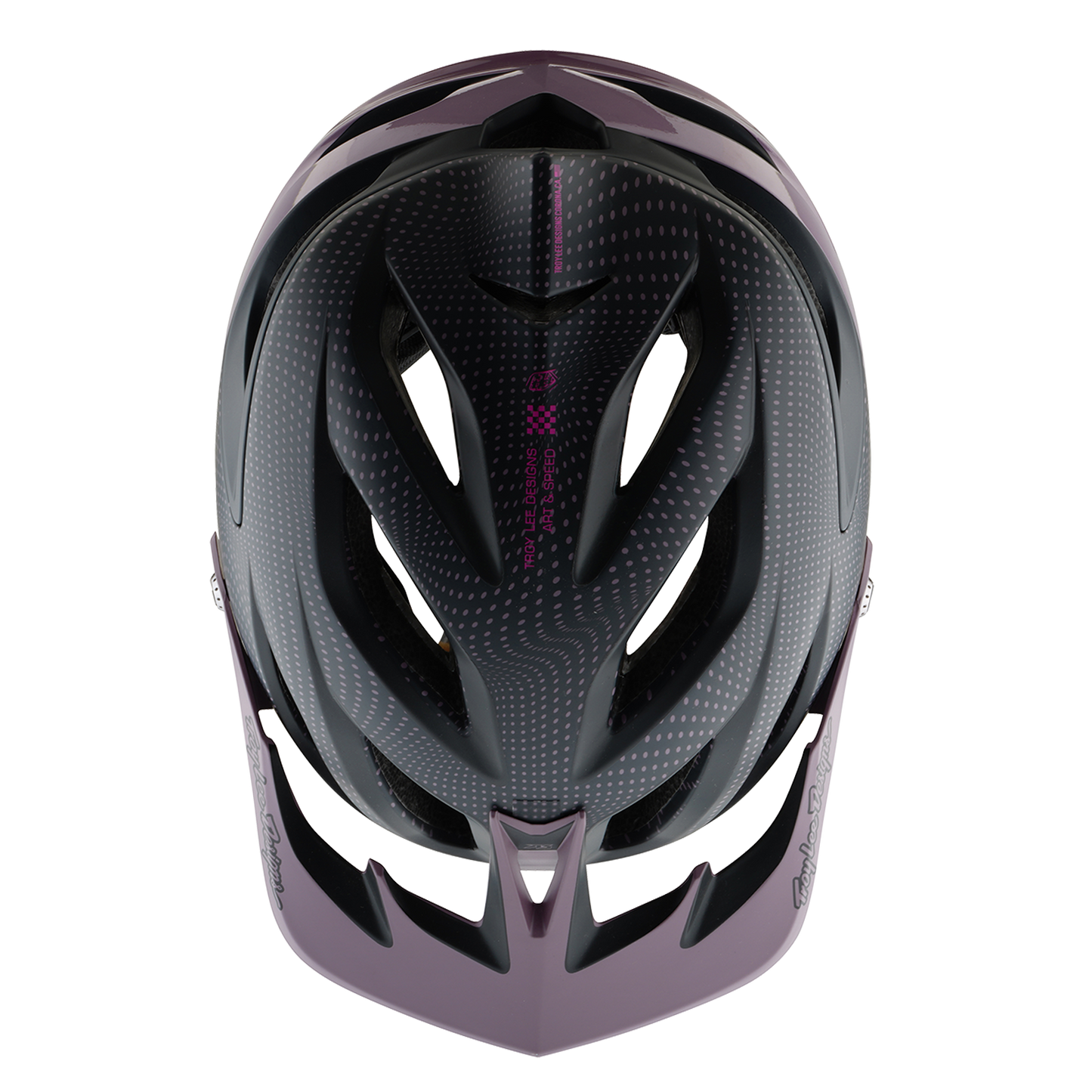 MTB-Helm TROY LEE DESIGNS A3 MIPS HALO Violett