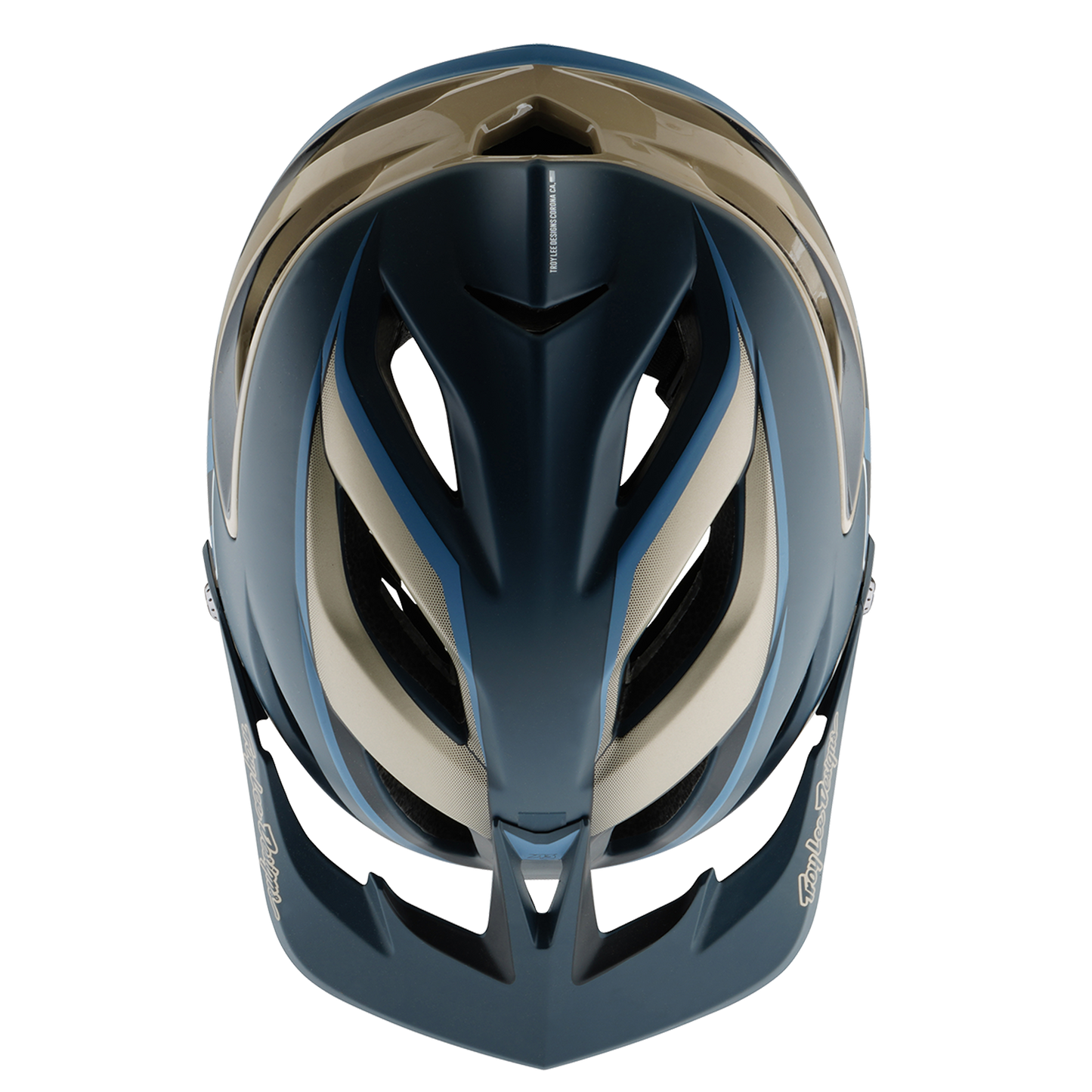 MTB-Helm TROY LEE DESIGNS A3 MIPS Blau/Gold