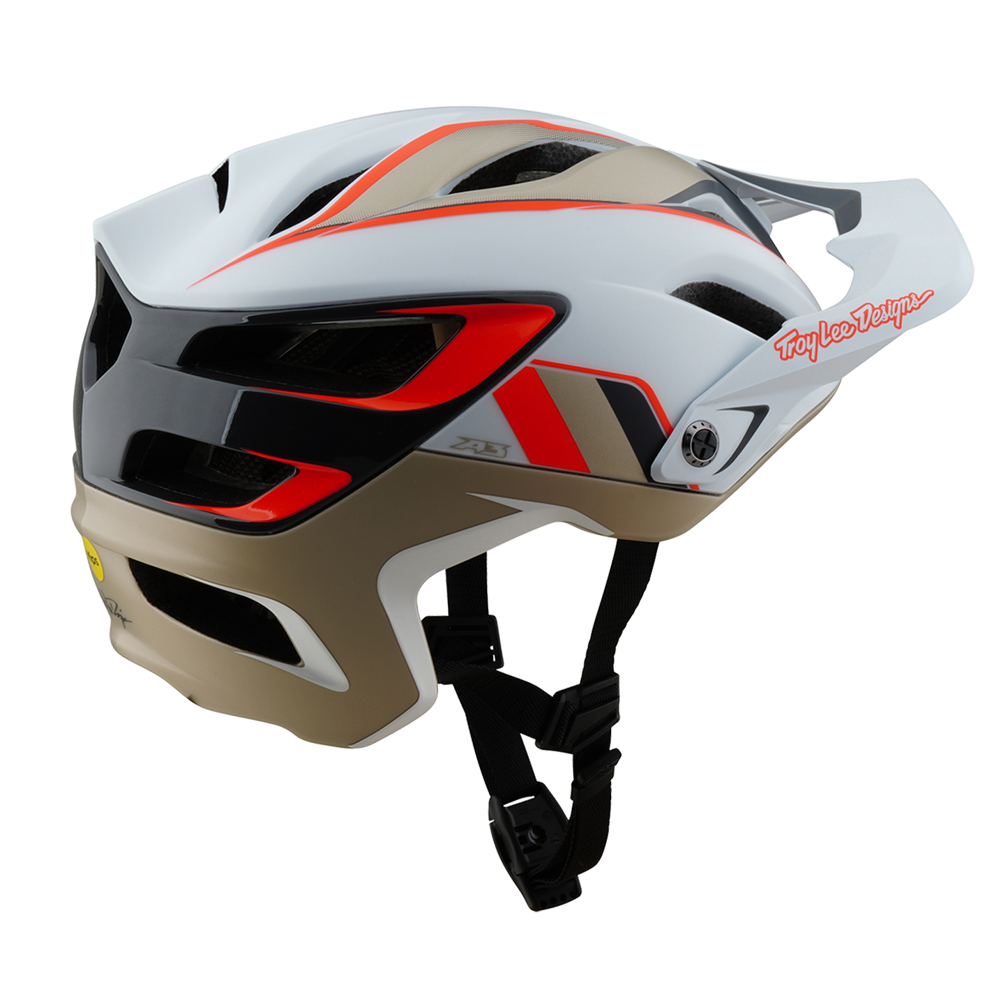 MTB-Helm TROY LEE DESIGNS A3 INTAKE MIPS Weiß