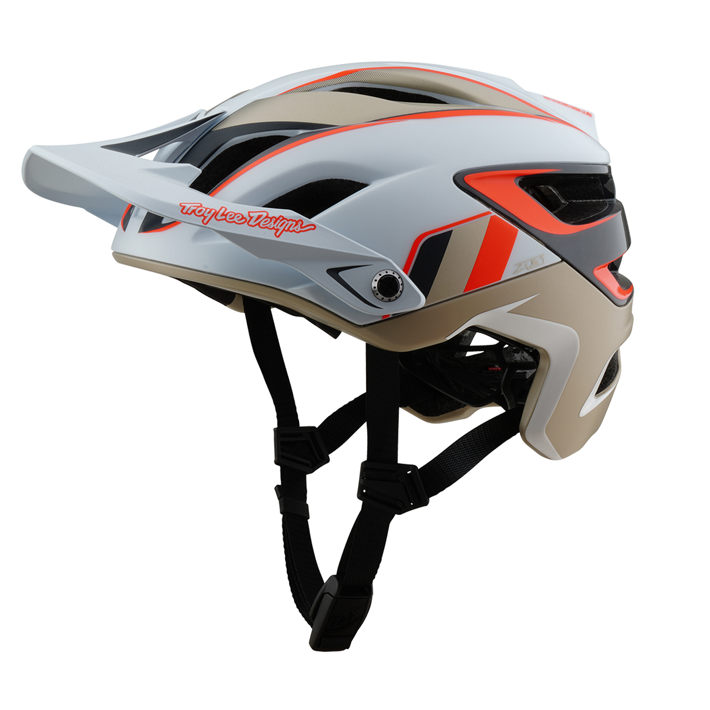 MTB-Helm TROY LEE DESIGNS A3 INTAKE MIPS Weiß