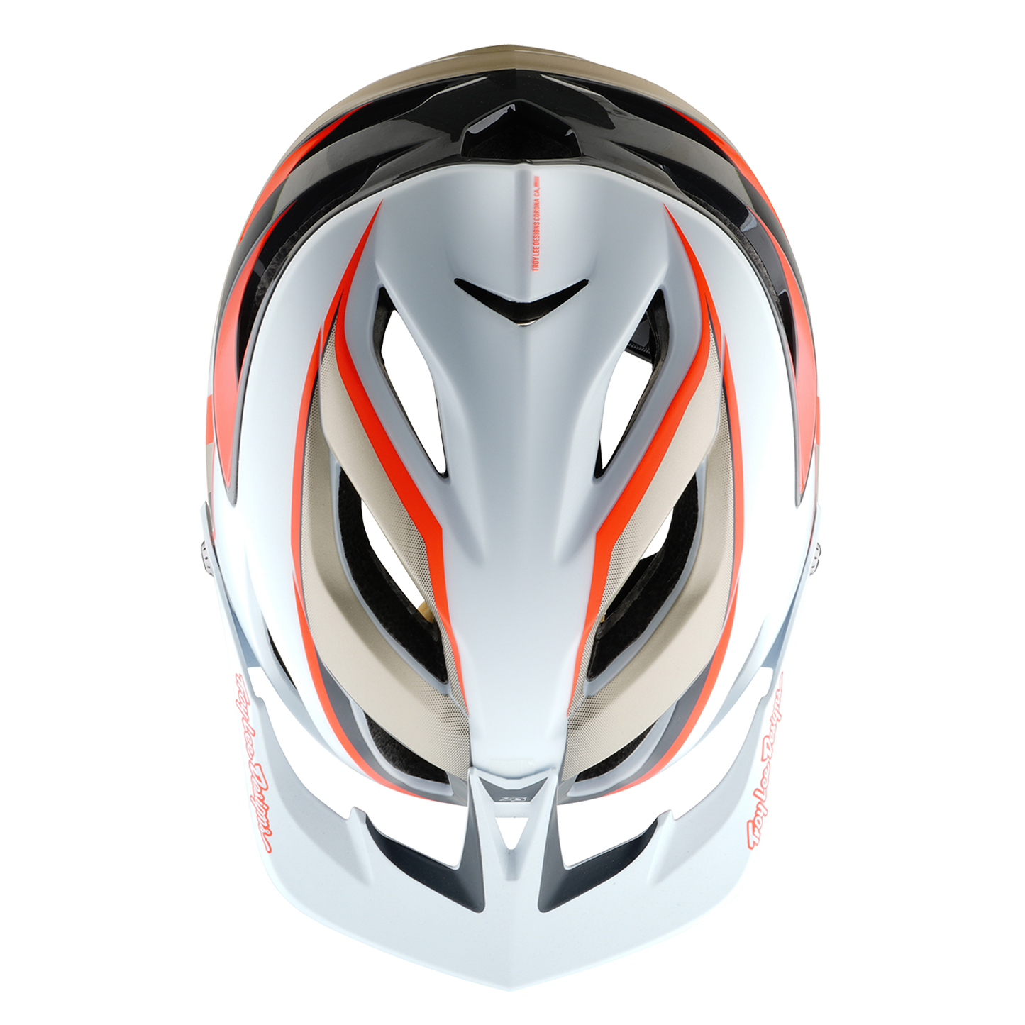 MTB-Helm TROY LEE DESIGNS A3 INTAKE MIPS Weiß