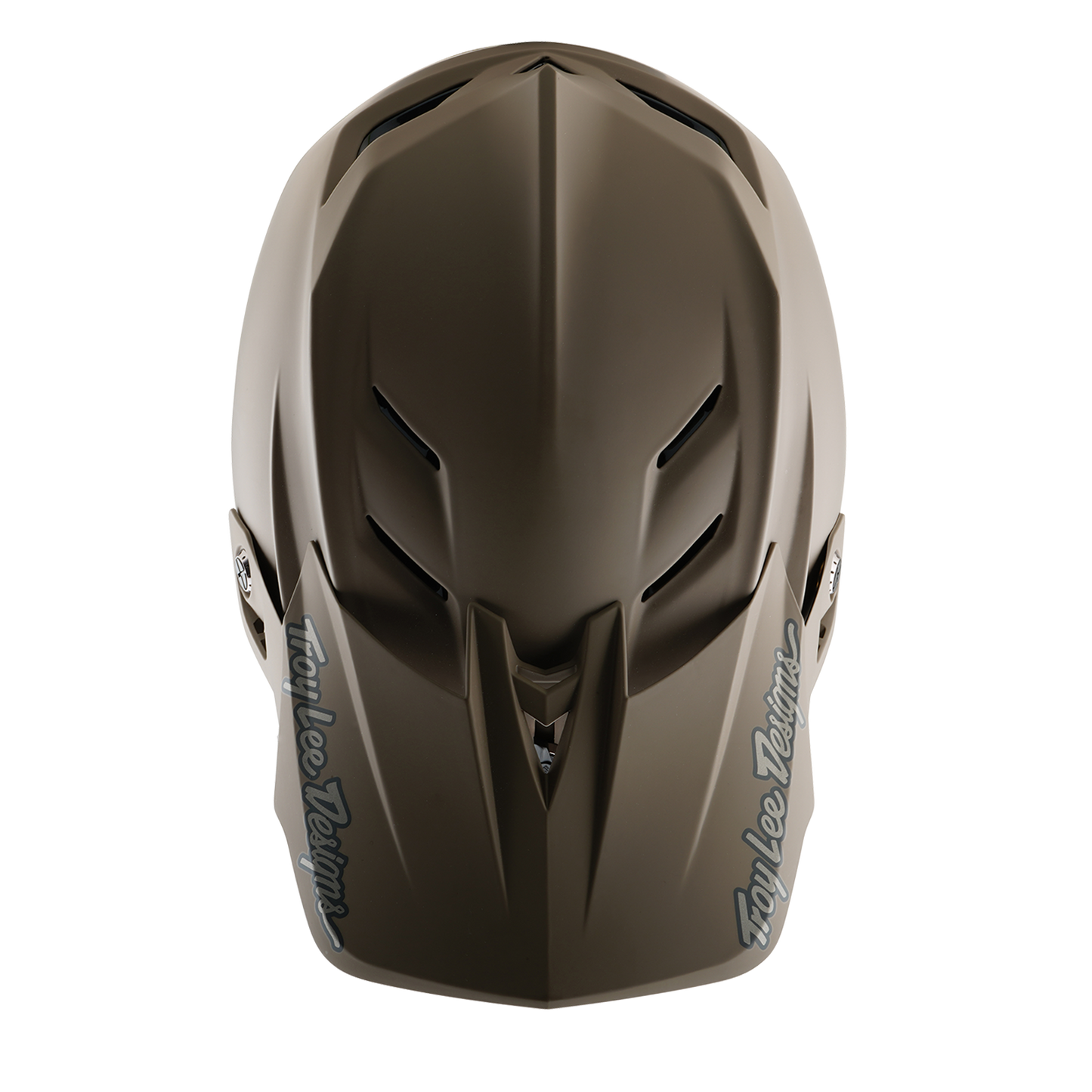 Casque VTT TROY LEE DESIGNS D4 COMPOSITE MIPS Marron