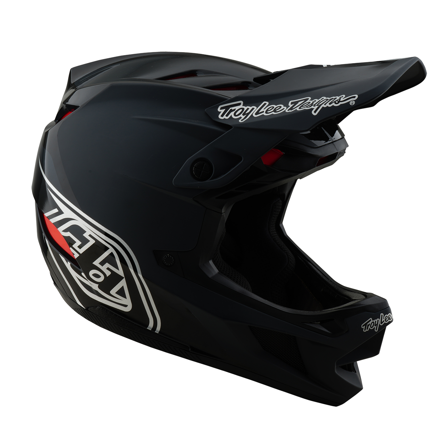 MTB-Helm TROY LEE DESIGNS D4 POLYACRYLITE SHADOW Schwarz 2025