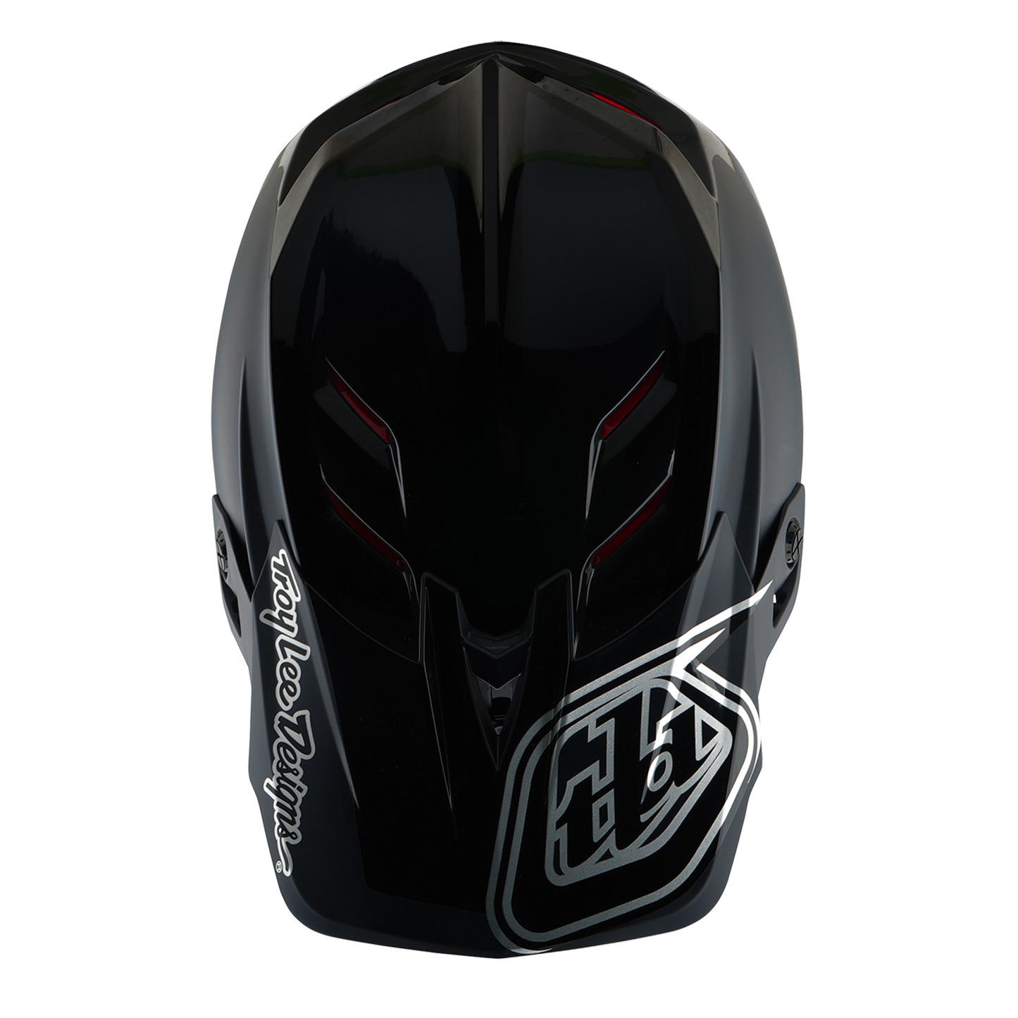 MTB-Helm TROY LEE DESIGNS D4 POLYACRYLITE SHADOW Schwarz 2025