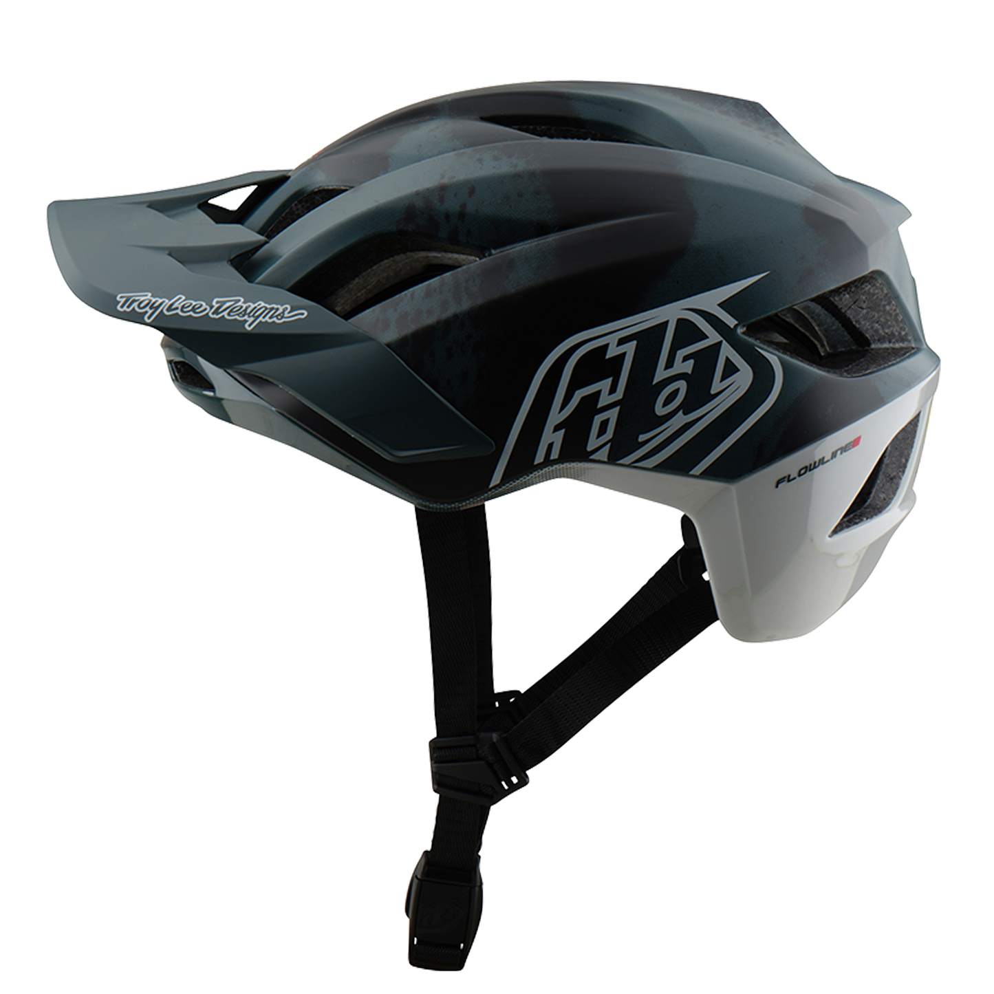MTB-Helm TROY LEE DESIGNS FLOWLINE SE MIPS Camo Schwarz