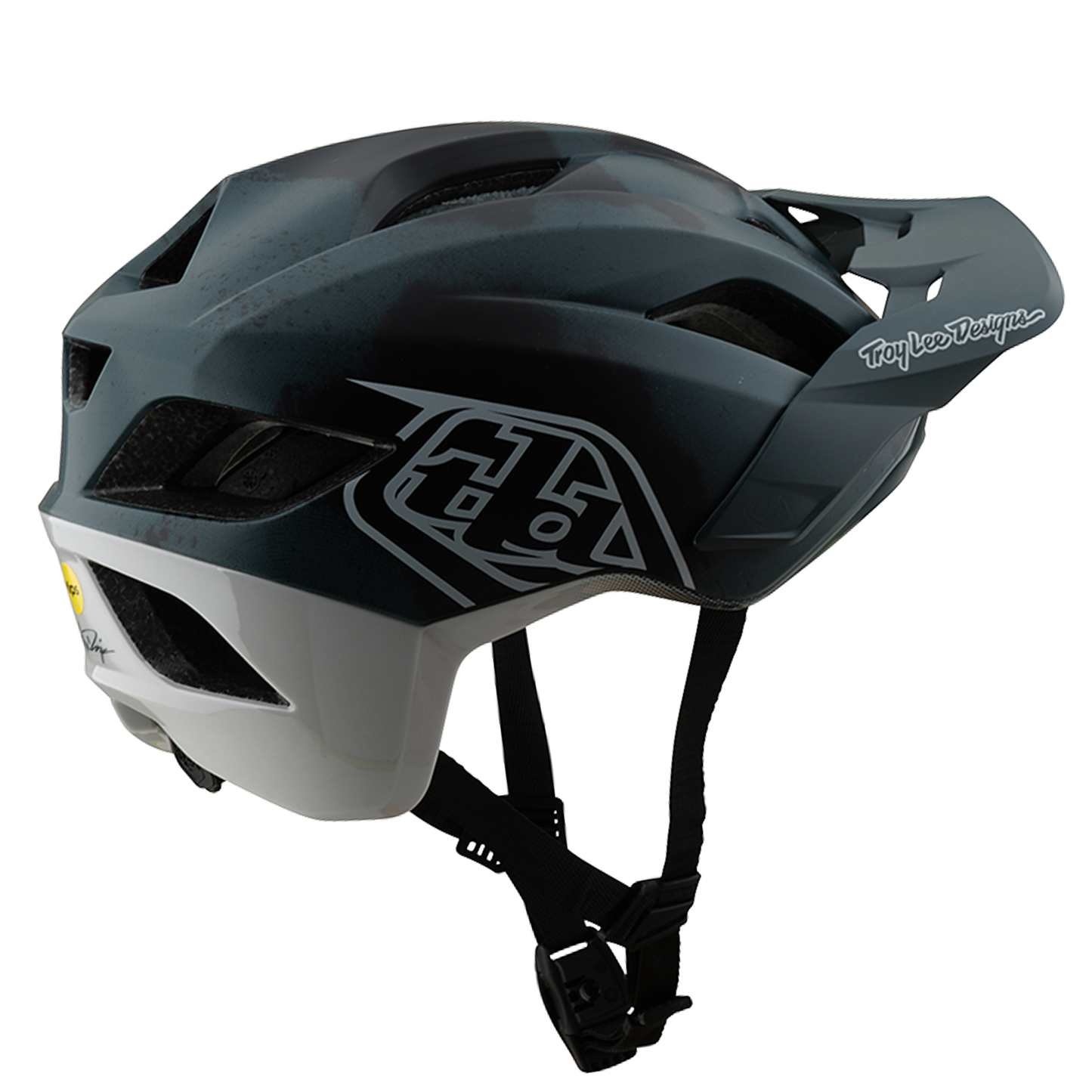 MTB-Helm TROY LEE DESIGNS FLOWLINE SE MIPS Camo Schwarz