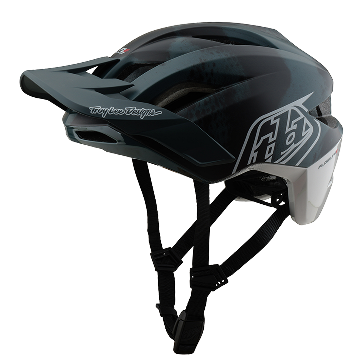 MTB-Helm TROY LEE DESIGNS FLOWLINE SE MIPS Camo Schwarz