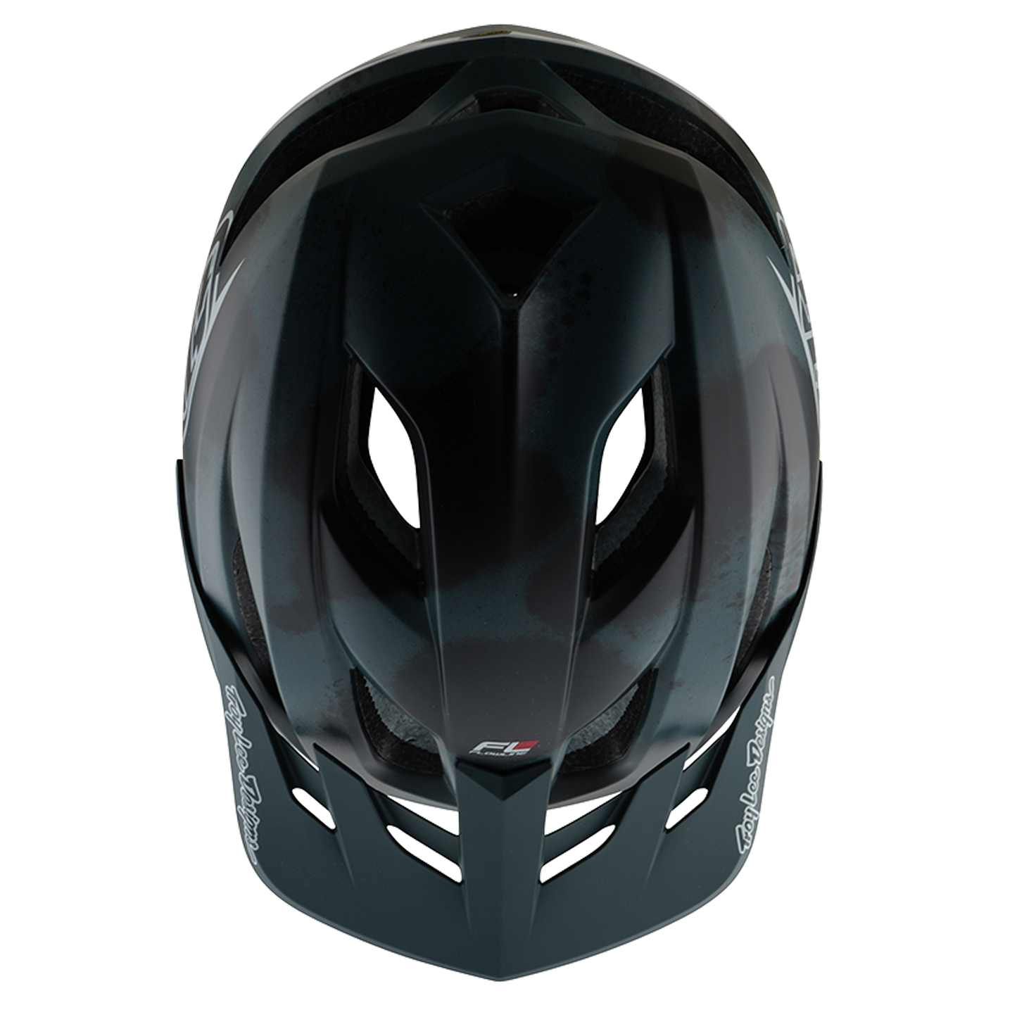MTB-Helm TROY LEE DESIGNS FLOWLINE SE MIPS Camo Schwarz