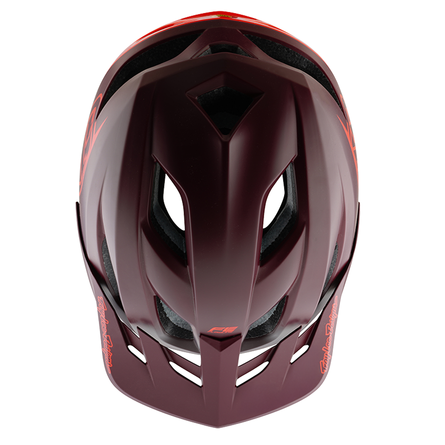 MTB-Helm TROY LEE DESIGNS FLOWLINE SE MIPS Bordeaux/Rot