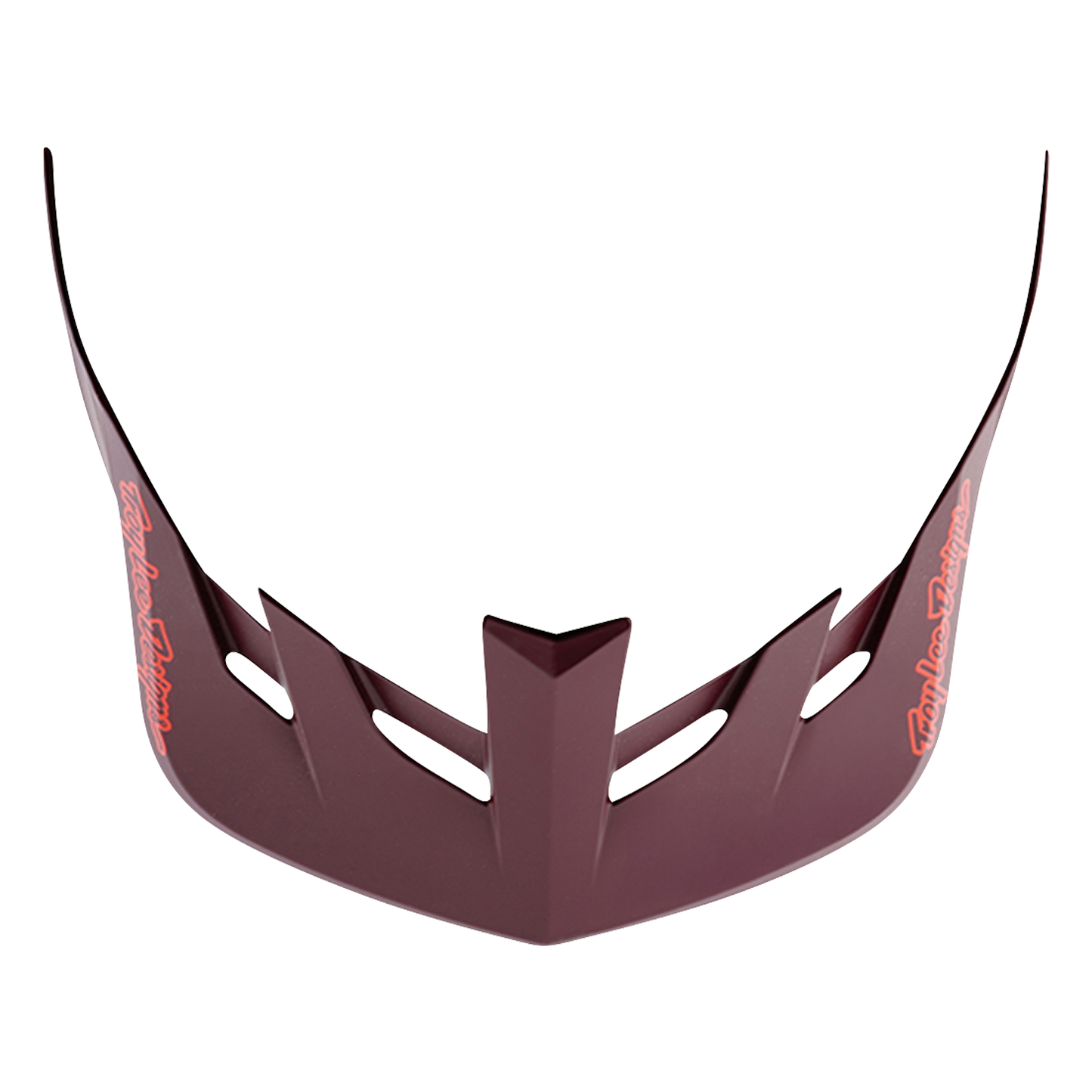 MTB-Helm TROY LEE DESIGNS FLOWLINE SE MIPS Bordeaux/Rot