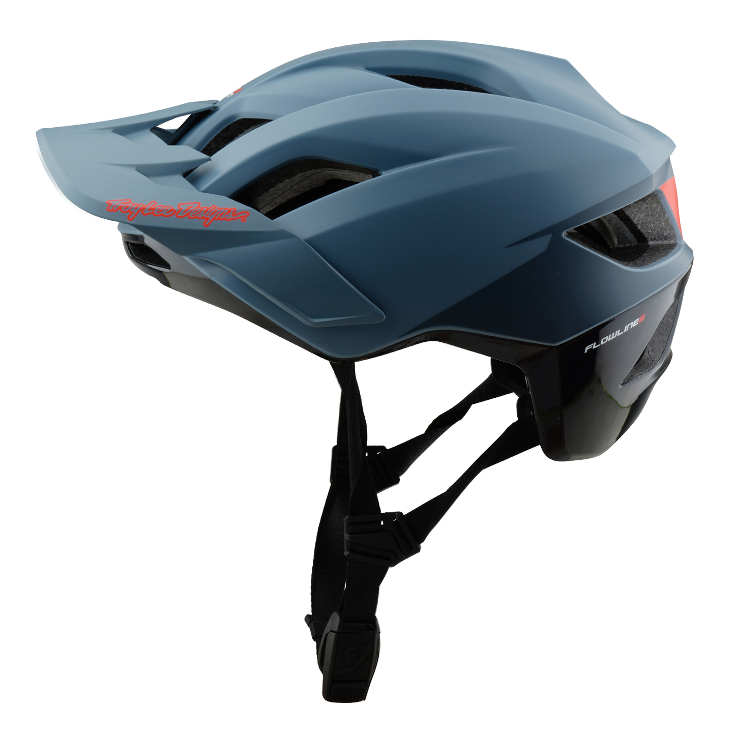 Casque VTT TROY LEE DESIGNS FLOWLINE SE Bleu 2025