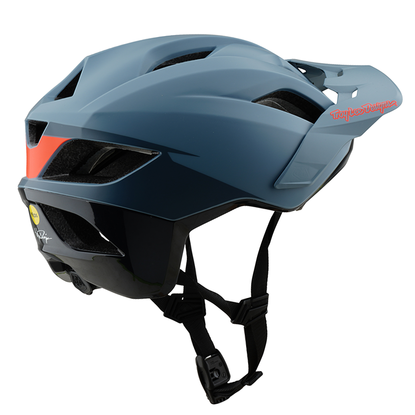 Casque VTT TROY LEE DESIGNS FLOWLINE SE Bleu 2025