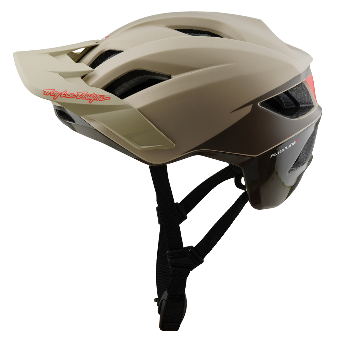 MTB-Helm TROY LEE DESIGNS FLOWLINE SE MIPS Beige/ Schwarz