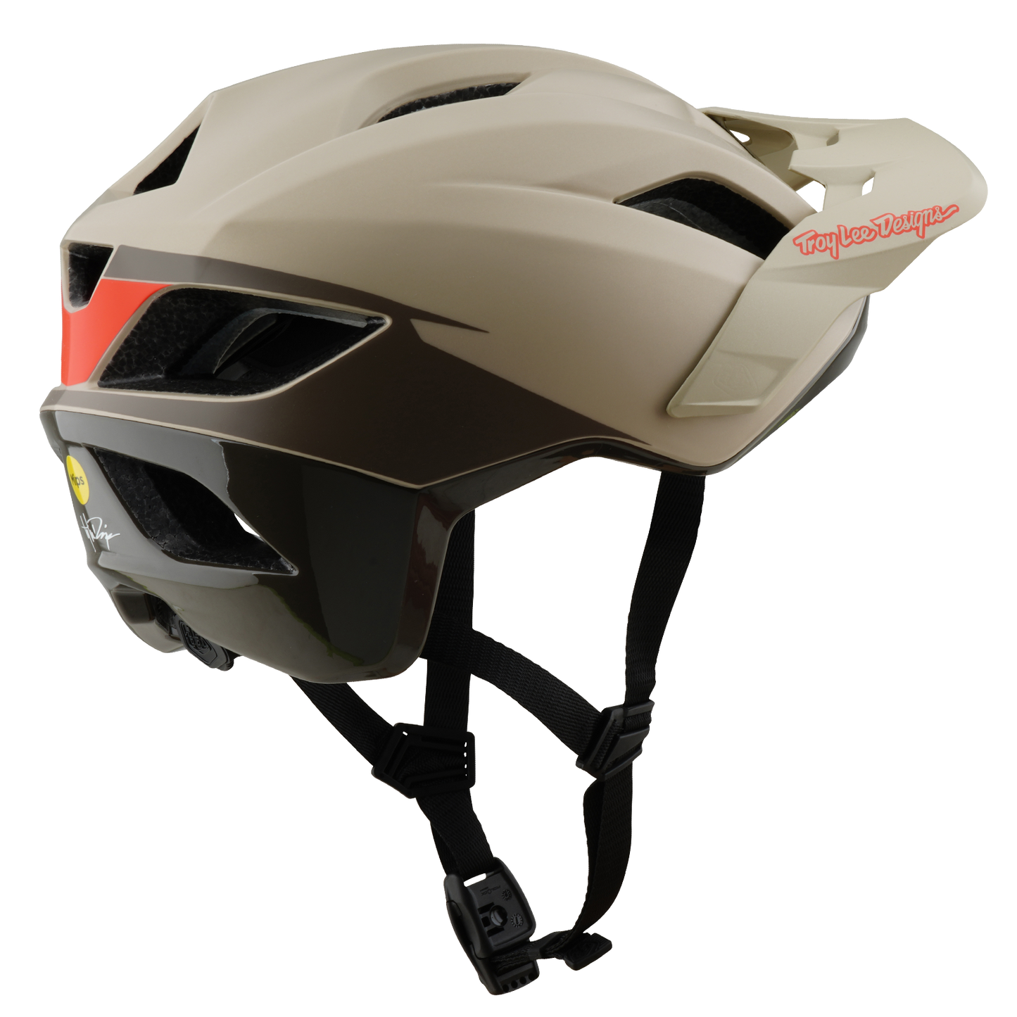 MTB-Helm TROY LEE DESIGNS FLOWLINE SE MIPS Beige/ Schwarz