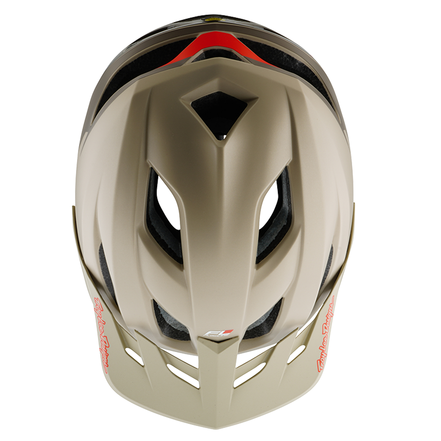 MTB-Helm TROY LEE DESIGNS FLOWLINE SE MIPS Beige/ Schwarz